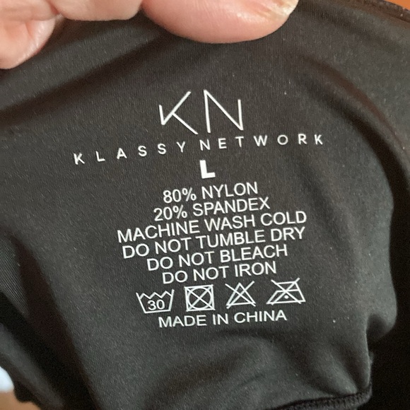 Klassy Network Mini Brami Dress - Picture 6 of 9